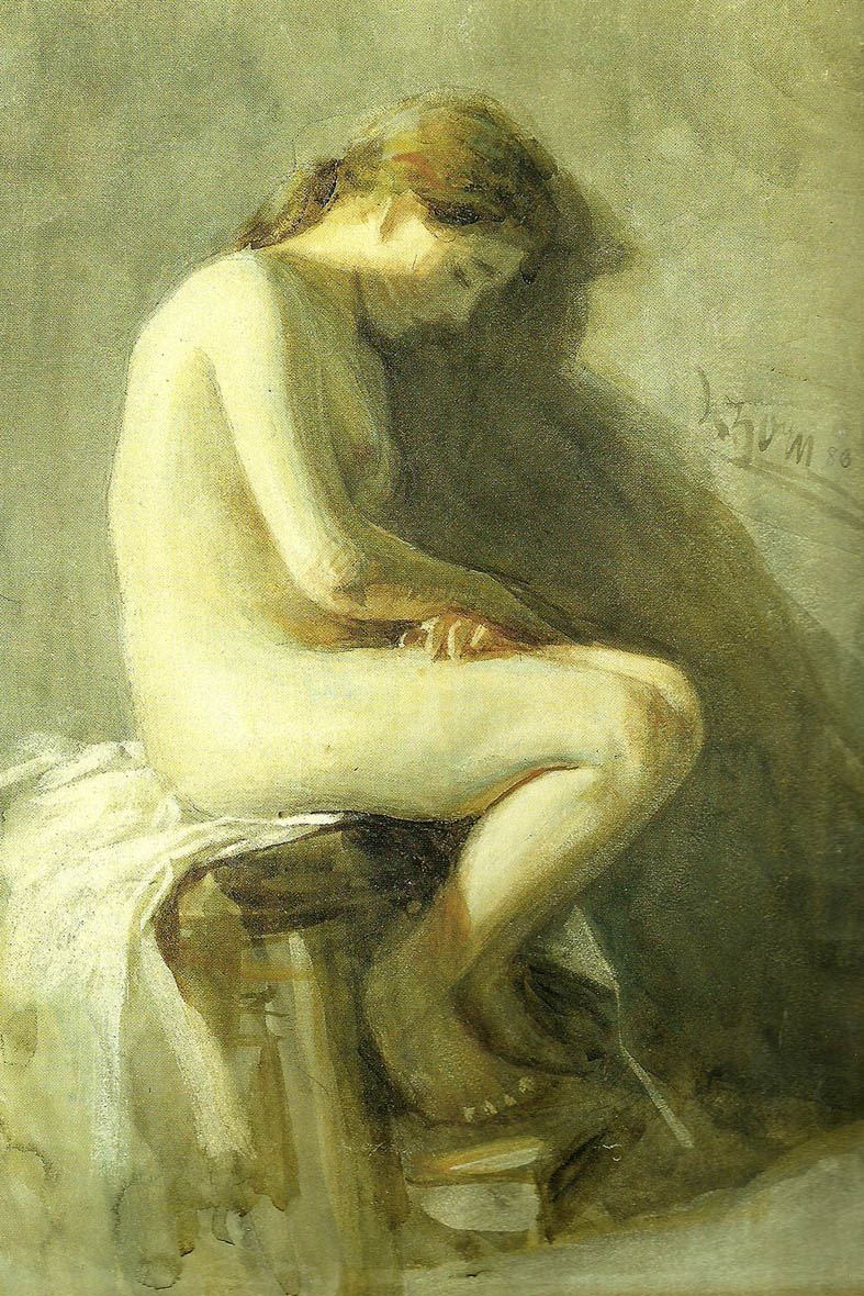 Anders Zorn modellstudie